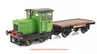 R30012 Hornby Ruston & Hornsby 48DS 4wDM number 1 'Qwag’ - GCR (N) - Era 10